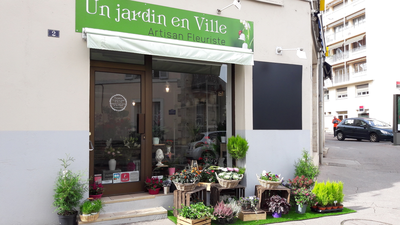 Un Jardin en Ville, 2 Rue Guillaume Tell, 21000 Dijon