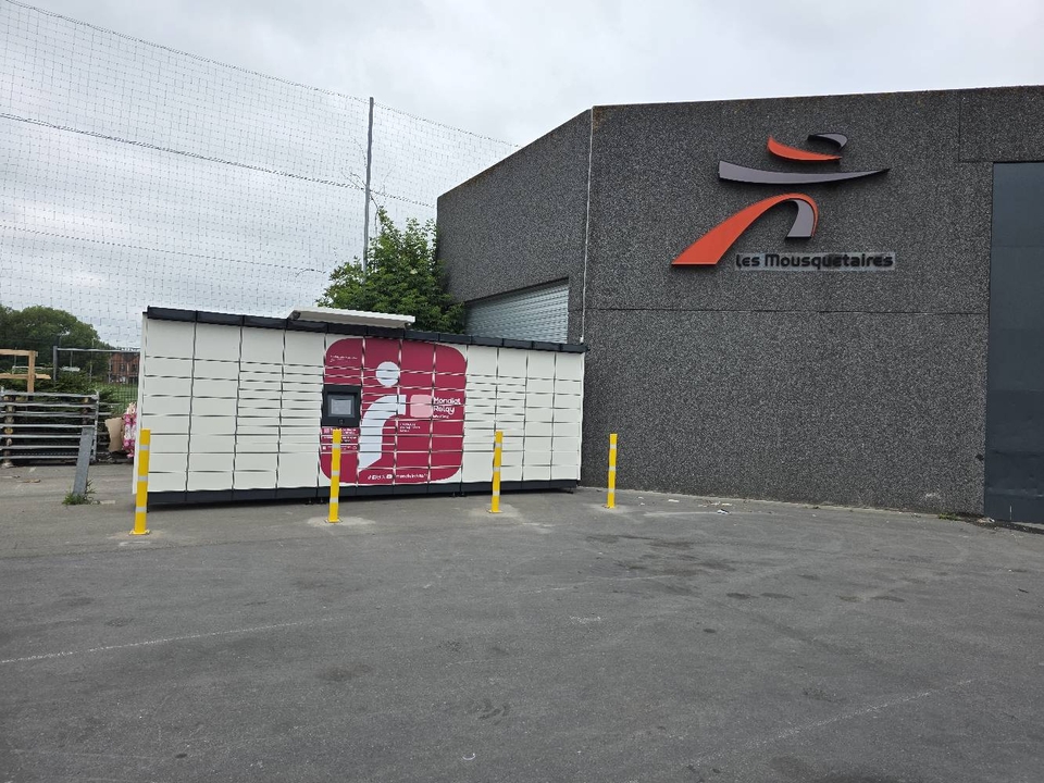 Locker Intermarché Maertens 59520 Marquette-lez-Lille, 13 Rue Georges Maertens, 59520 Marquette-lez-Lille