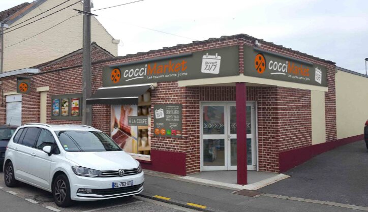 Cocci Market Houplines, 20 Rue Faidherbe, 59116 Houplines