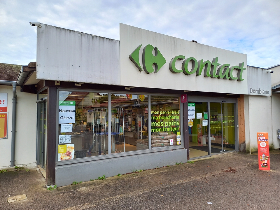 Carrefour Contact Domblans, 39 Rue Marius Buisson, 39210 Domblans