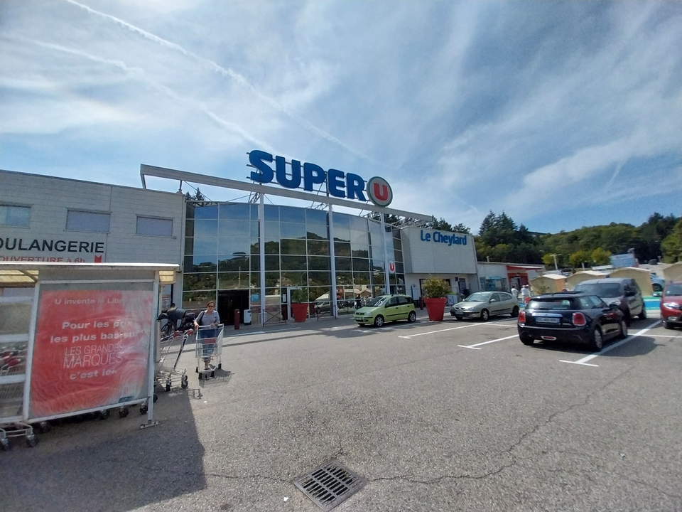 Super U le Cheylard, 110 Chemin de Lapra, 07160 Le Cheylard