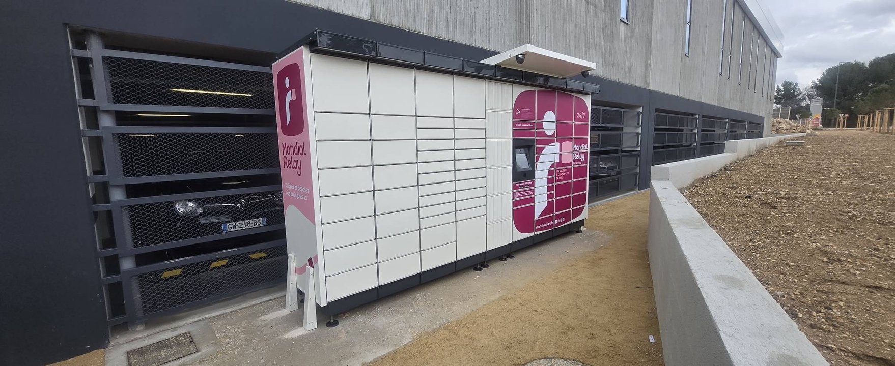 Locker 24/7 Lidl Europe 13127 Vitrolles, 2 12 Boulevard de l'Europe, 13127 Vitrolles
