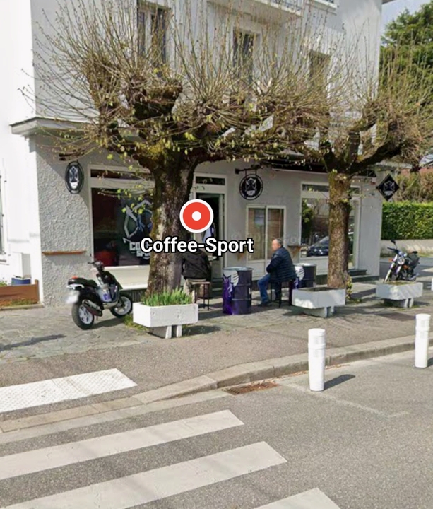 Coffee Sport, 17 Rue des Prés Riants, 74000 Annecy