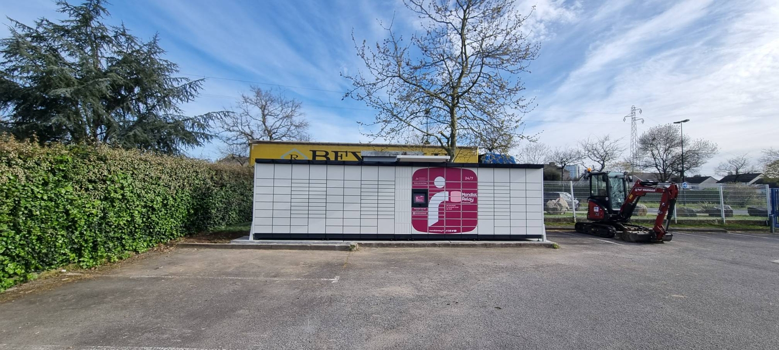 Locker Block Out Salle Escalade Nantes, 27 27 Boulevard Bâtonnier Cholet, 44100 Nantes