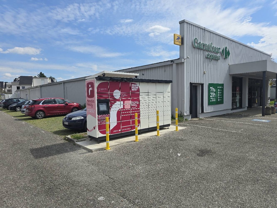 Locker 24/7 Carrefour Express, 2 2 Rue de Soultz, 68700 Uffholtz