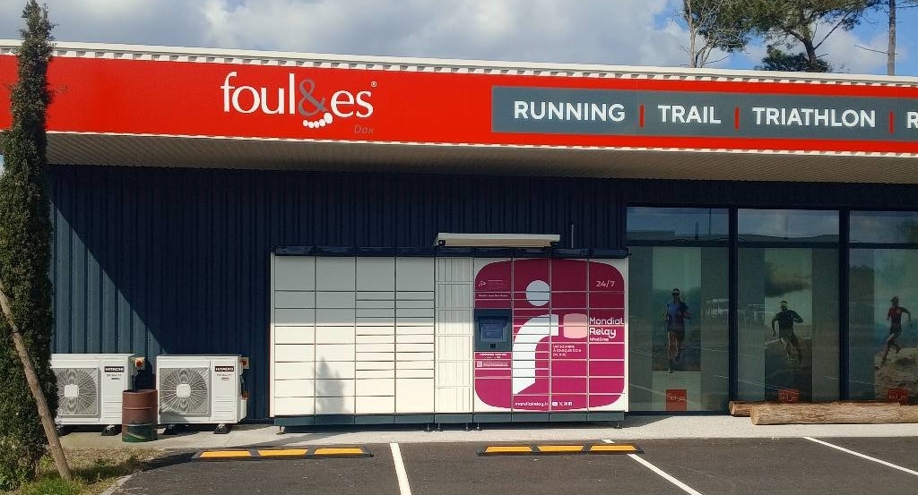 LOCKER 24/7 Foulées Dax, 620 620 Rue du Marensin, 40990 Mées