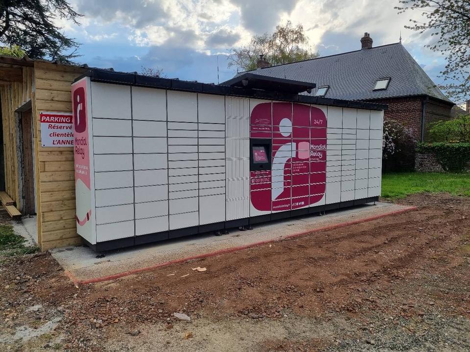 Locker 24/7 L'Annexe 76370 Petit-Caux, 4 4 Rue des Ligueurs, 76370 Petit-Caux