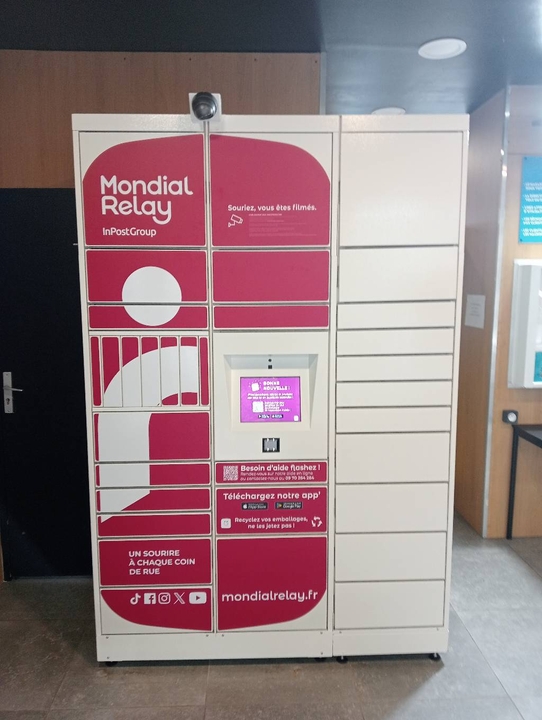 Locker Lavomatic 59100 Roubaix, 300 300 Boulevard de Reims, 59100 Roubaix