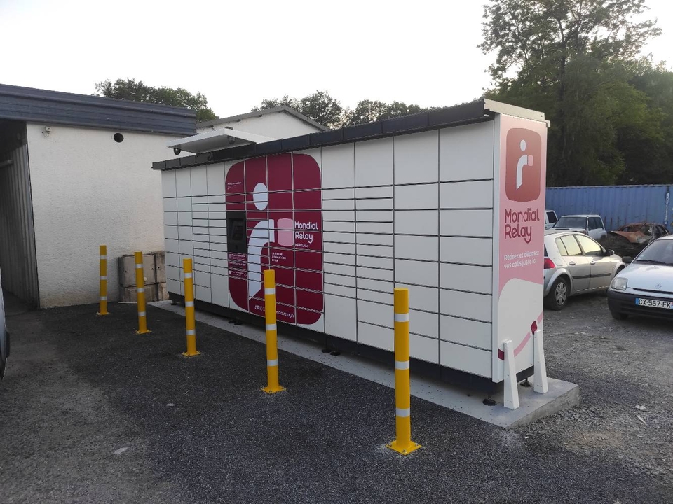 Locker 24/7 Total 81260 le Bez Brassac, 76 78 Route de Castres, 81260 Le Bez