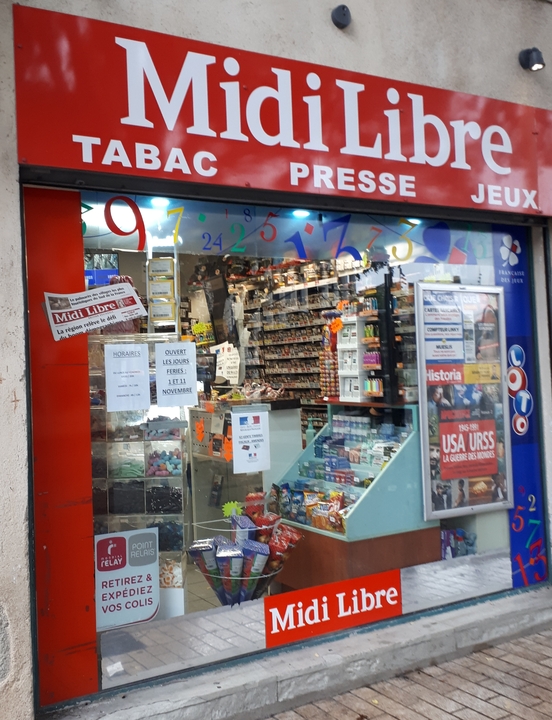 Tabac l'Amiral Courbet, 23 Boulevard Amiral Courbet, 30000 Nîmes