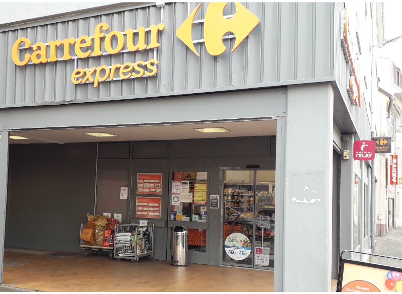 Thann Carrefour Express, 9 Place de Lattre de Tassigny, 68800 Thann