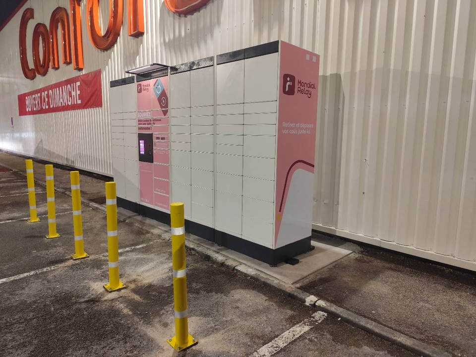 Locker 24/7 Conforama, 1 1 Boulevard de l'Europe, 21800 Quetigny