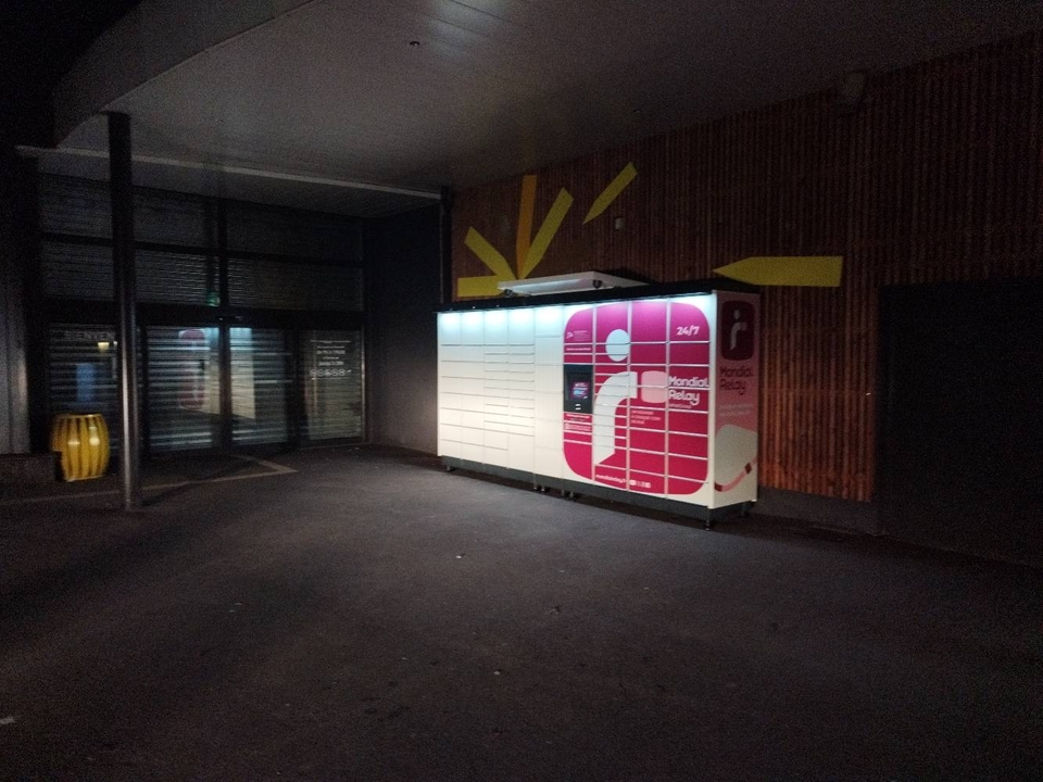 Locker 24/7 Intermarché 61200 Argentan, 73 Avenue de la 2ème Division Blindée, 61200 Argentan