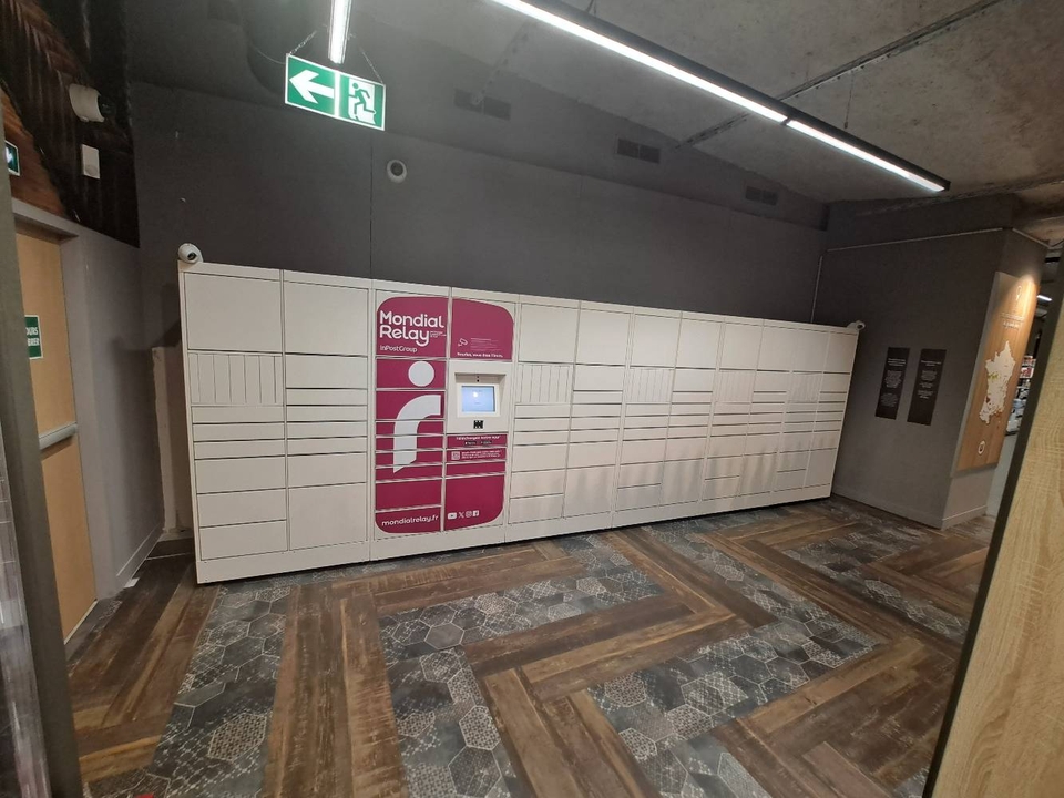 Locker U Express General Cerez Limoges, 7 Bis 7 bis Rue du Général Cerez, 87000 Limoges