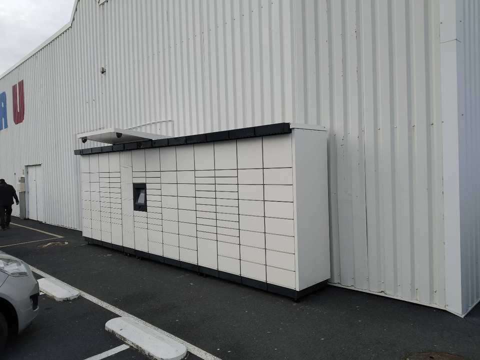Locker 24/7 Super U Beaumont H, 7 7 Rue du Vieux Chemin, 50440 La Hague