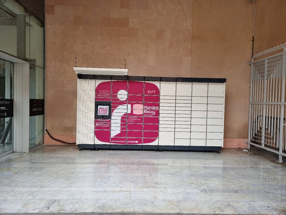 Locker CC Mayol Porte 1, Rue du Mûrier, 83000 Toulon