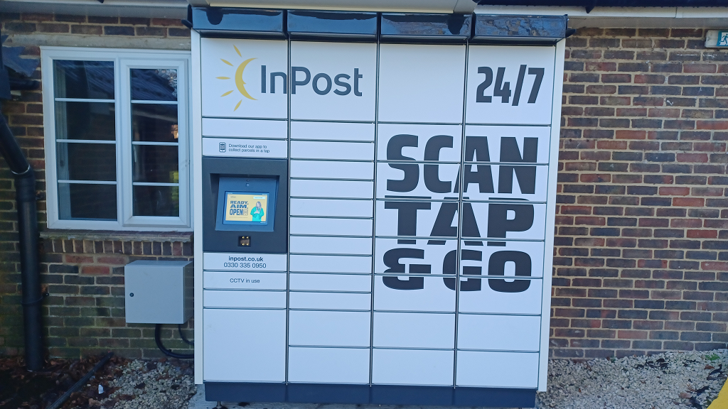 Photo du casier par InPost: InPost UK00257186