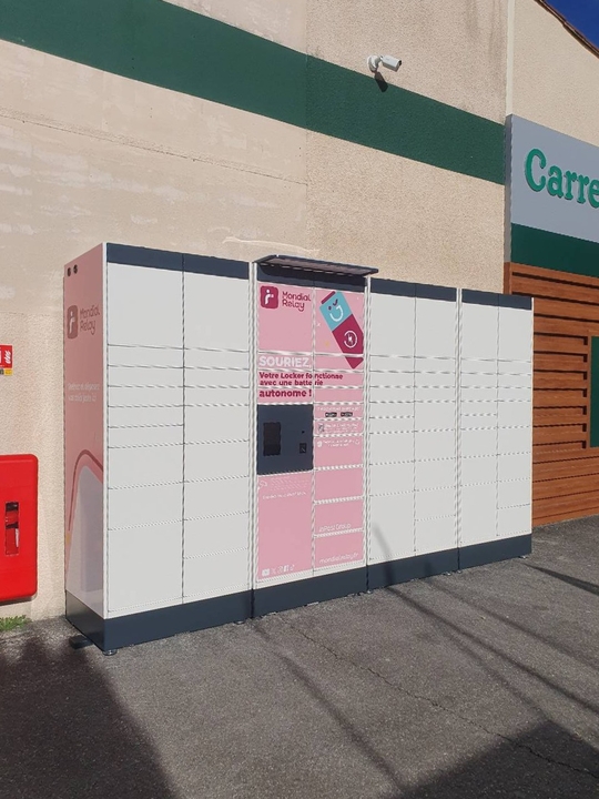 Locker Carrefour Contact, 9 9B Rue des Bruilhols, 09000 Foix