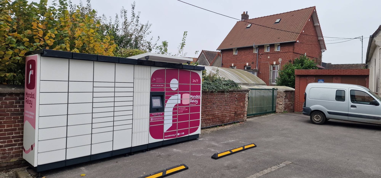 Locker 24/7 Locker Place de L'Eglise 76117 Incheville, 2 Place de l'Église, 76117 Incheville