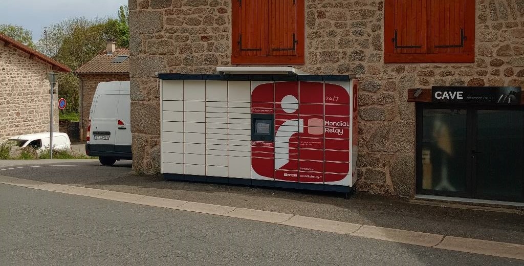Locker 24/7 Proxi Nanette 42440 les Salles, 2 2 Rue de la Nanette, 42440 Les Salles