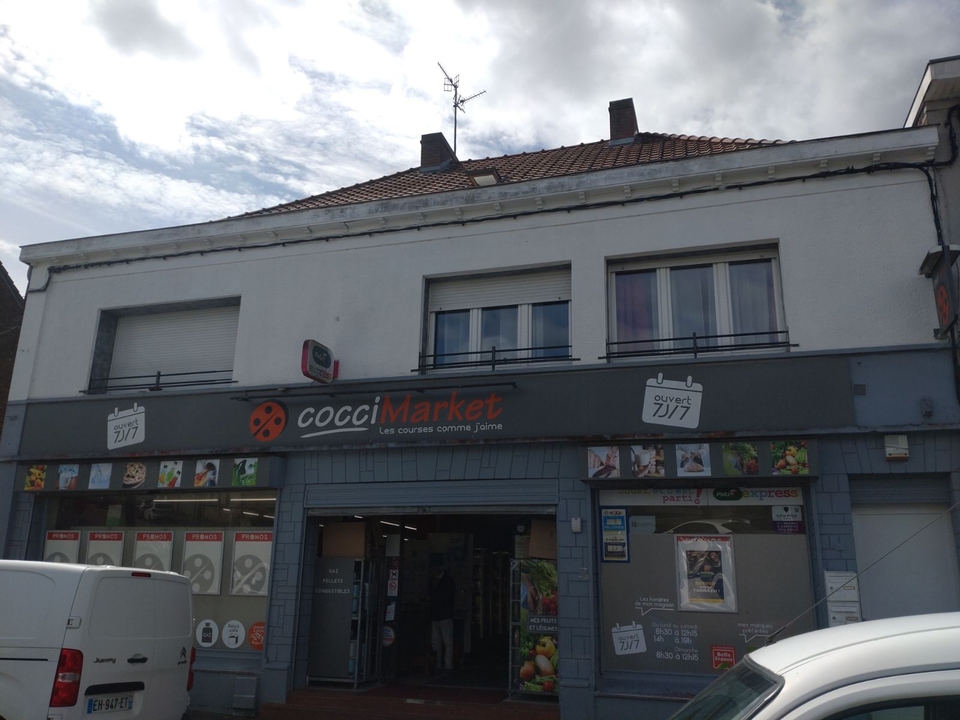 Coccimarket Lourches, 162 Rue Carnot, 59156 Lourches