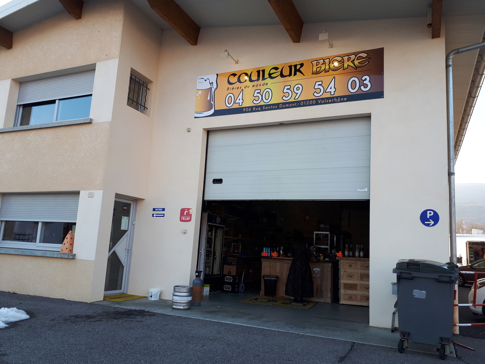 Couleur Biere, 906 Rue Santos Dumont, 01200 Valserhône