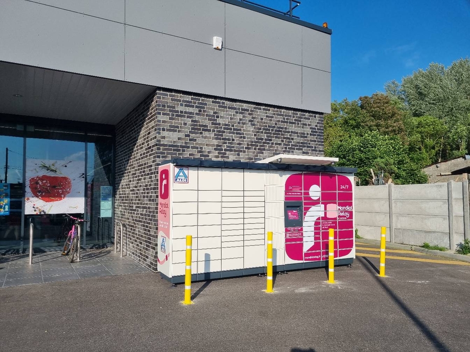 Locker 24/7 Aldi 80420 Flixecourt, 32 Rue Georges Clemenceau, 80420 Flixecourt