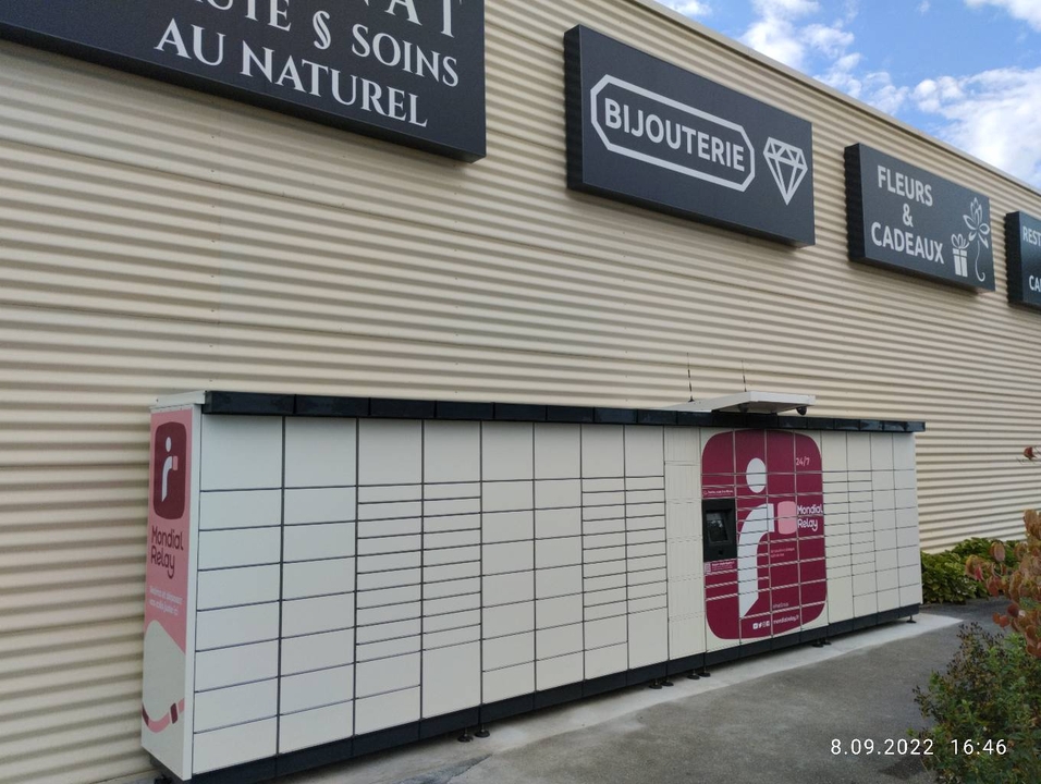 Locker 24/7 Super U Marckolshe, 14 14 Avenue de l'Europe, 67390 Marckolsheim