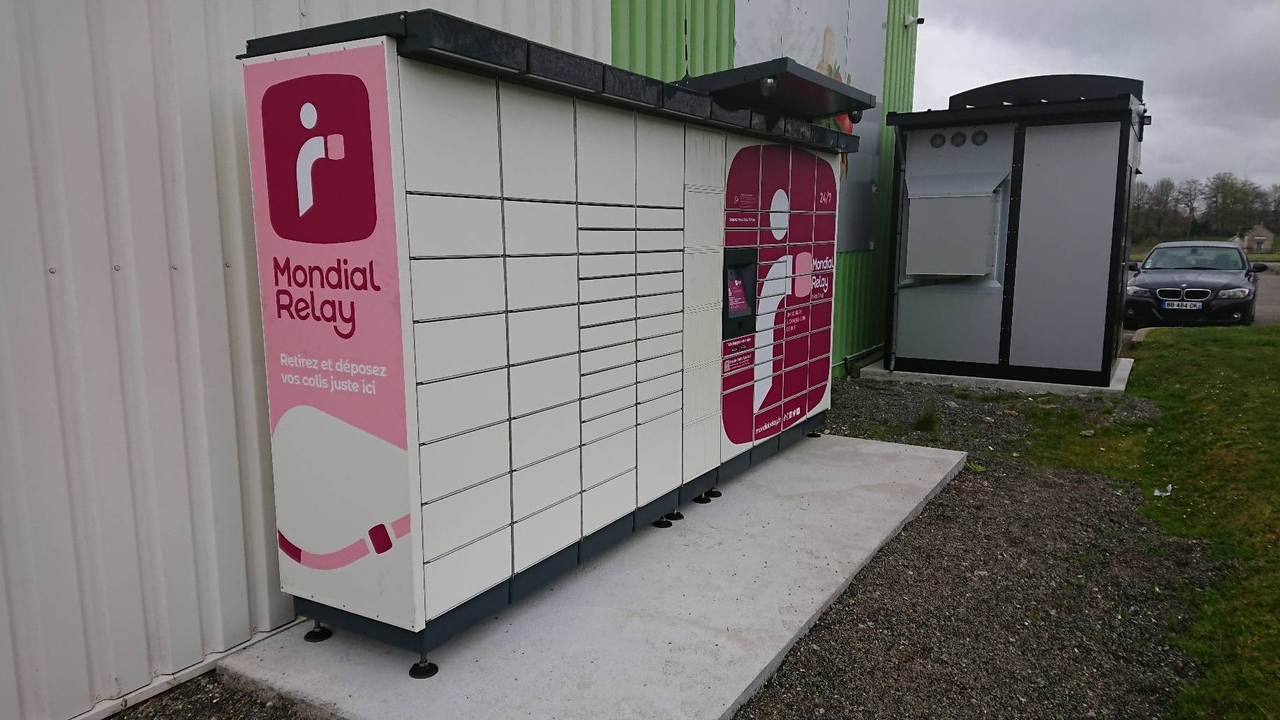 Locker 24/7 Carrefour Contact Auffray, 28 28 Rue de Verdun, 76720 Val-de-Scie