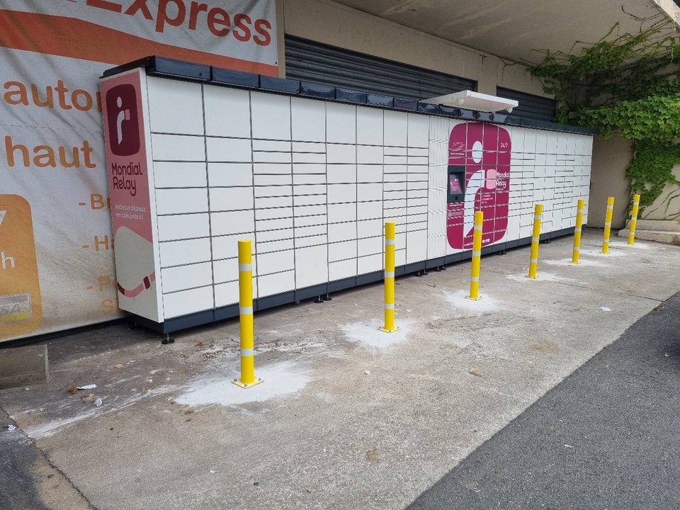Locker 24/7 Esso Express Gallieni Bordeaux, 313 Cr Marechal Gallieni, 33000 Bordeaux