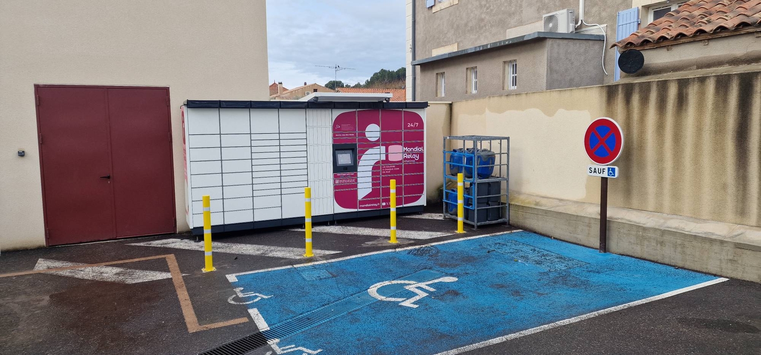 Locker 24/7 U Express 84190 Beaumes Venise, 36 36 Rue Flandre Dunkerque, 84190 Beaumes-de-Venise