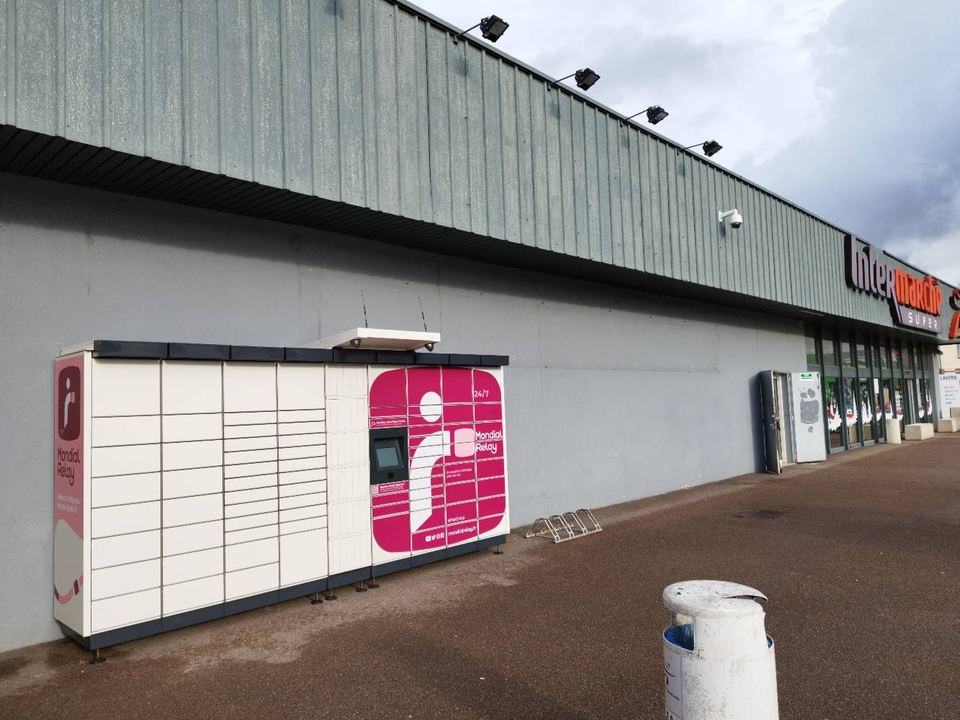 Locker 24/7 Intermarche Vitry, 11 11 Faubourg de Châlons, 51300 Vitry-le-François