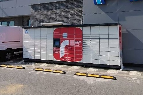 Locker 24/7 Aldi Rethel 2 08300 Rethel, Rue Pierre Latécoère, 08300 Rethel