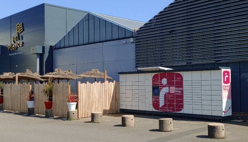 Locker 24/7 La Playce 29000 Quimper, 6 6 Rue Charlotte Guillard, 29000 Quimper