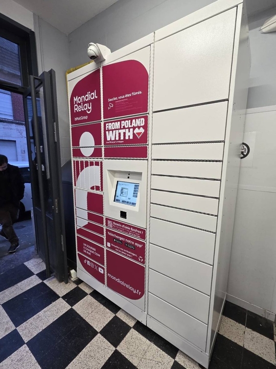 Locker Laverie College, 205 205 Rue du Collège, 59100 Roubaix