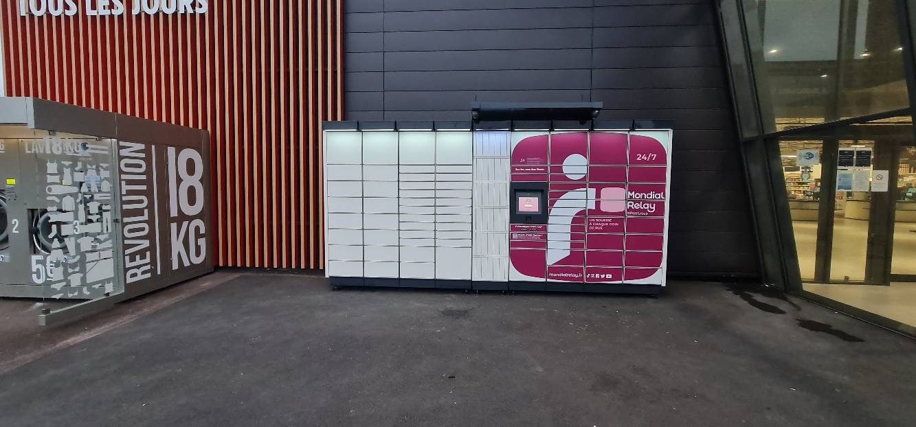 Locker 24/7 Intermarche Vierzon, Rue du Maréchal de Tassigny, 18100 Vierzon