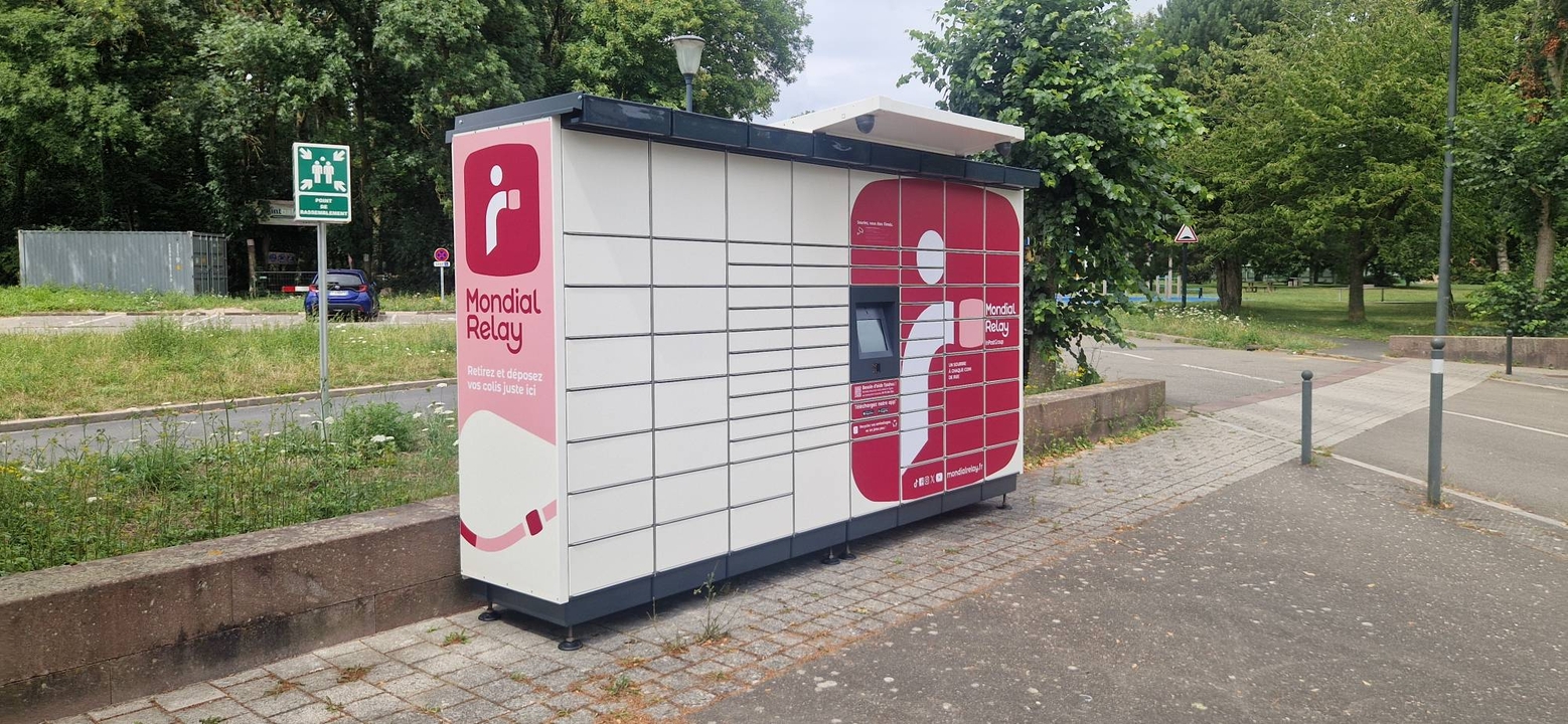 Locker Crous Resto'u Le Mont Houy 2, Campus Mont Houy, 59300 Aulnoy-Lez-Valenciennes