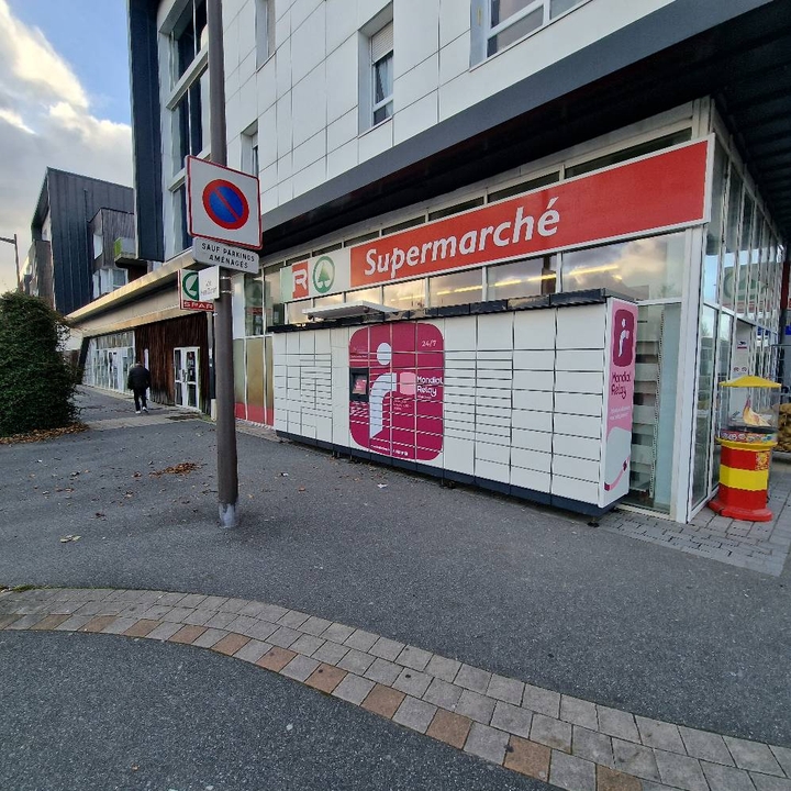 Locker 24/7 Spar Grande-Synthe, 19 Voie Henri Dunant, 59760 Grande-Synthe