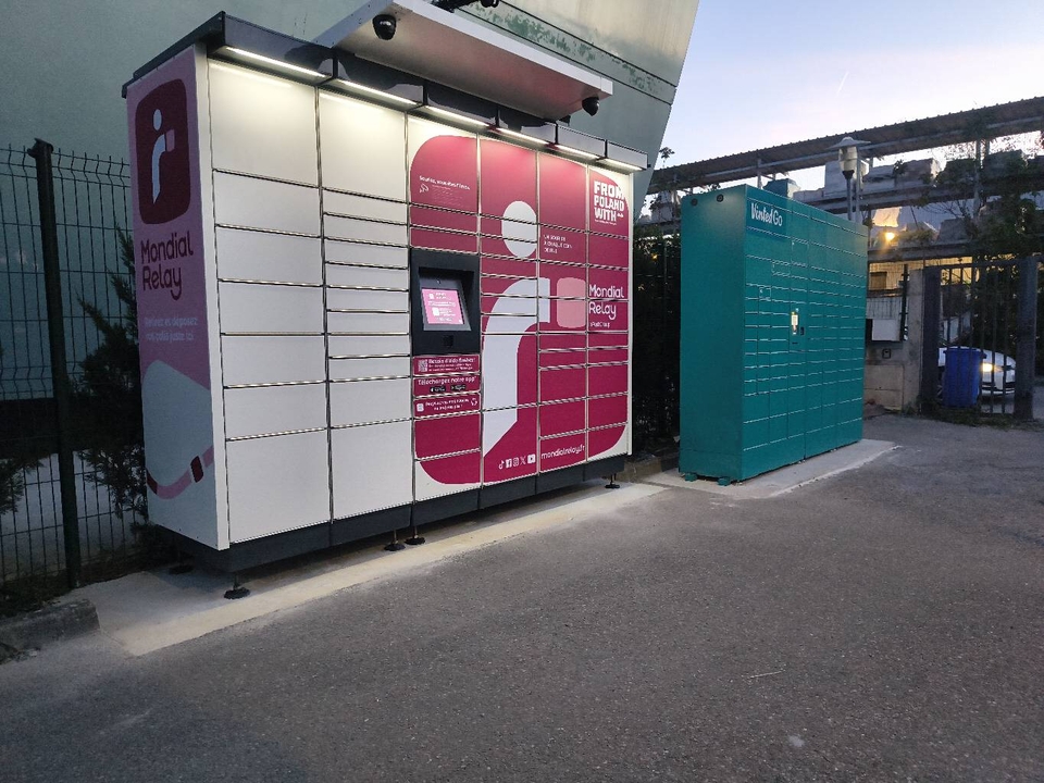 Locker 24/7 Roadmiles, 45 45 Allée du Mens, 69100 Villeurbanne