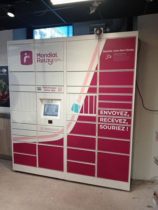 Locker Carrefour City Scaliero 06300 Nice, 58 22 Rue Scaliero, 06300 Nice