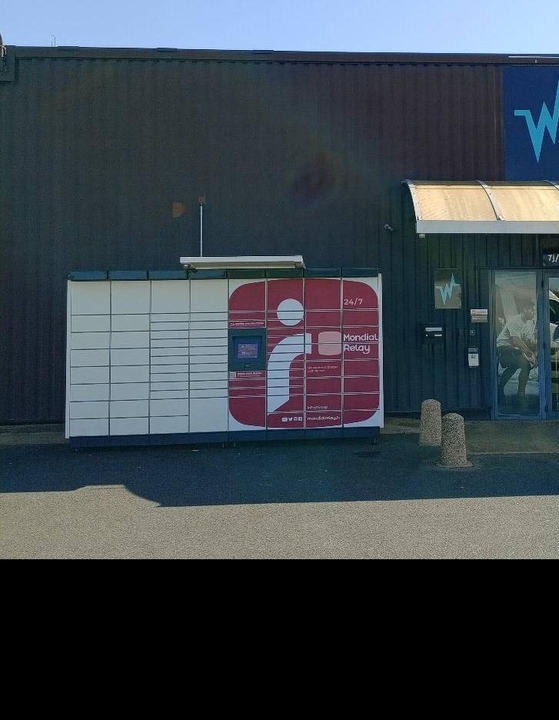 Locker 24/7 Wefit.club 58400 La Charité-Sur-Loire, 140a Avenue Maréchal Leclerc, 58400 La Charité-sur-Loire
