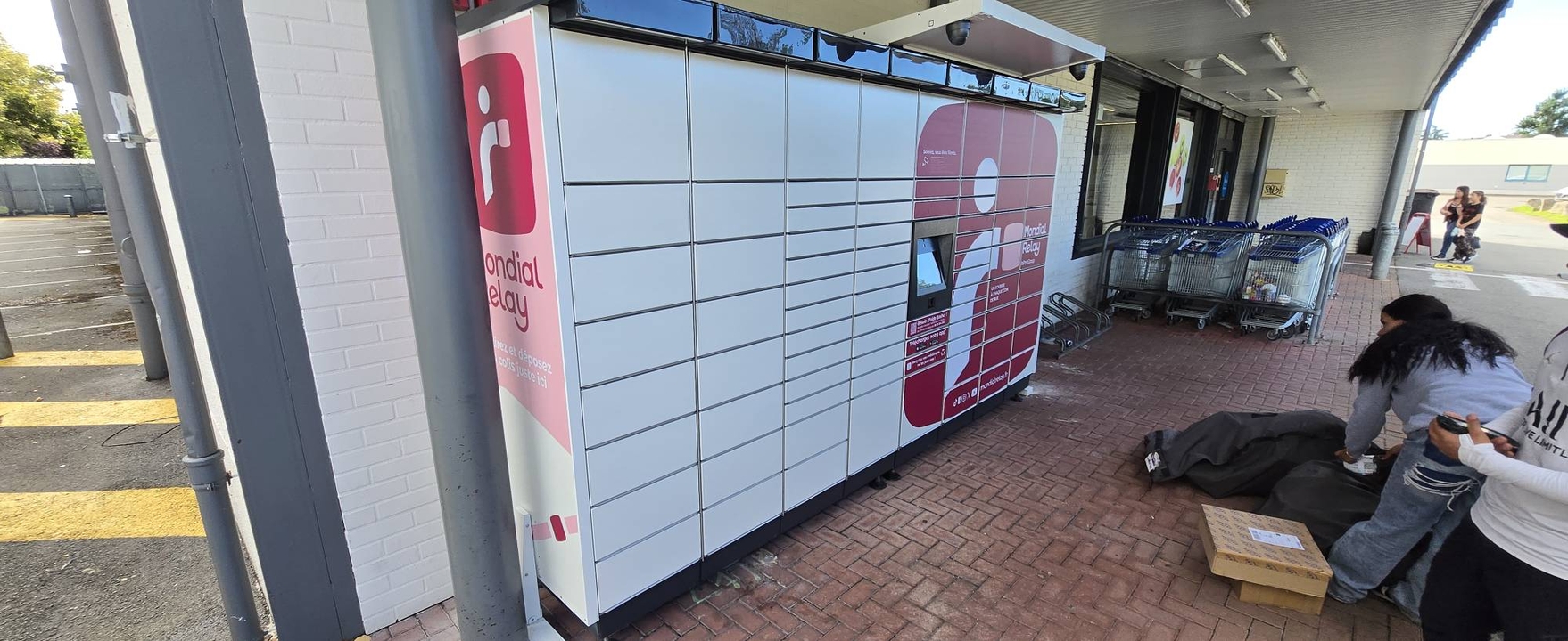 Locker 24/7 Aldi Illzach 68110 Illzach, 43 66 Rue de Sausheim, 68110 Illzach