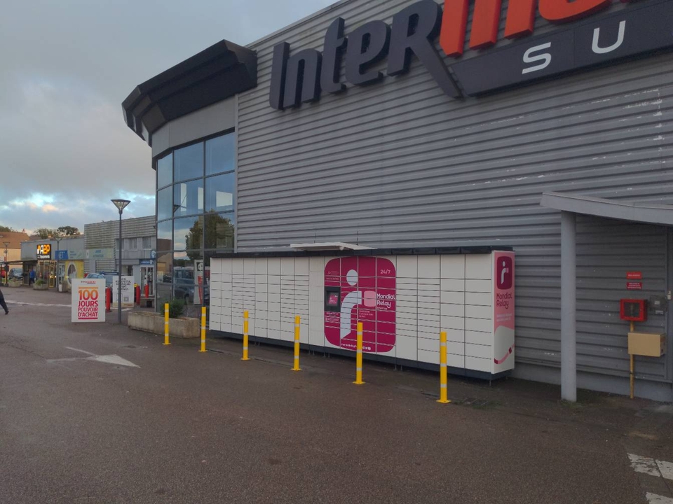 Locker 24/7 Intermarché 78980 Bréval, 31 31 Rue René Dhal, 78980 Bréval