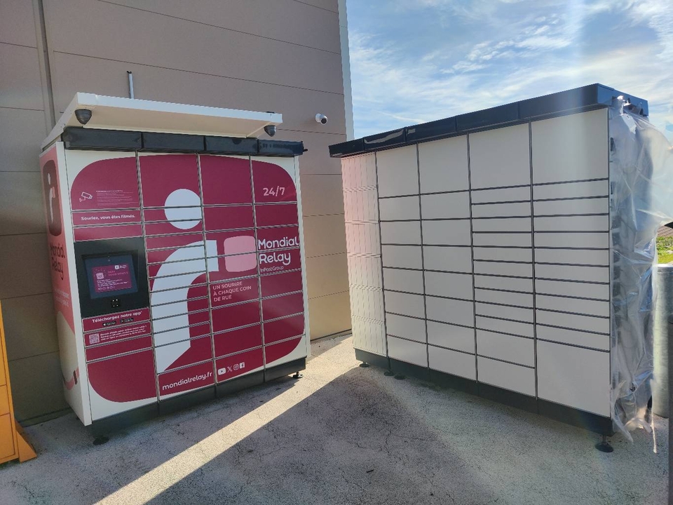 Locker 24/7 Intermarché Chalus, 7 Chez Fontanille, 87230 Chalus