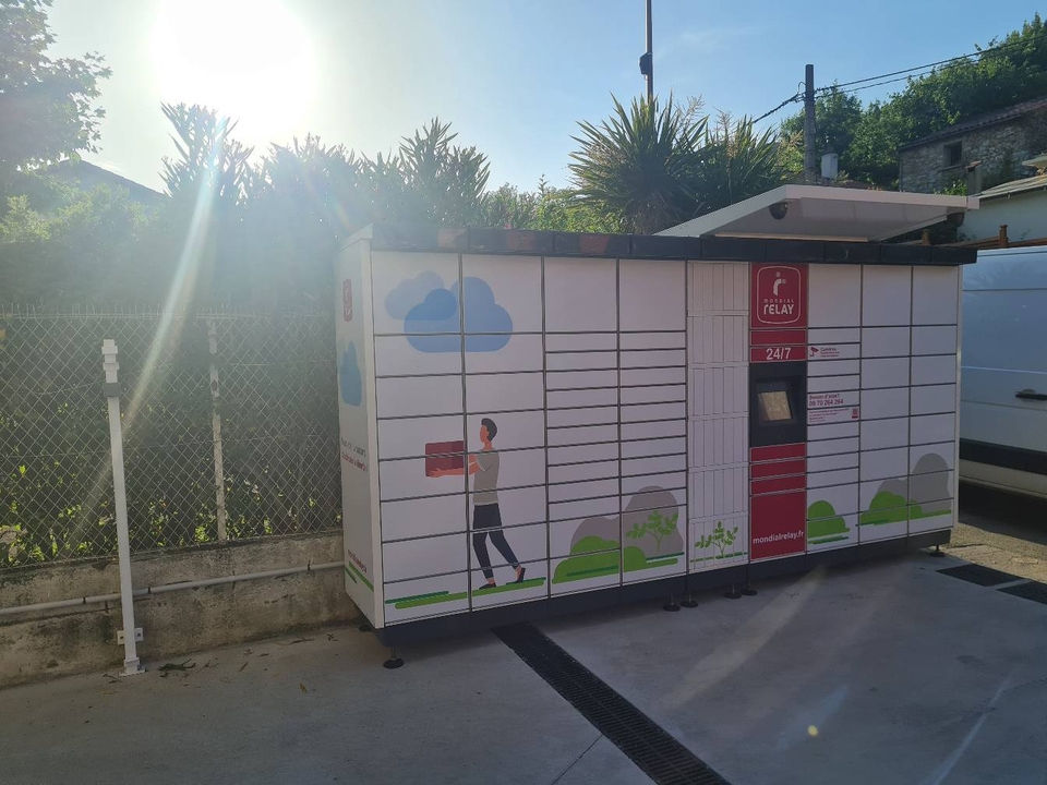 Locker 24/7 U Express St Pons de Thomieres, 64 64 Avenue de la Gare, 34220 Saint-Pons-de-Thomières