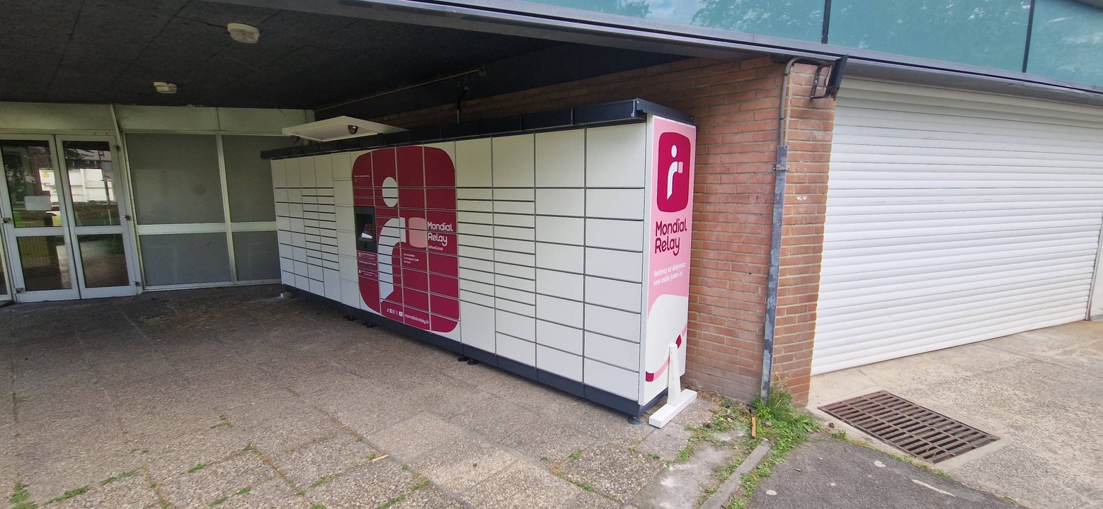 Locker 24/7 Res. Universitaire Le Sully 59650 Villeneuve-d'Ascq, Av. Paul Langevin, 59650 Villeneuve-d'Ascq