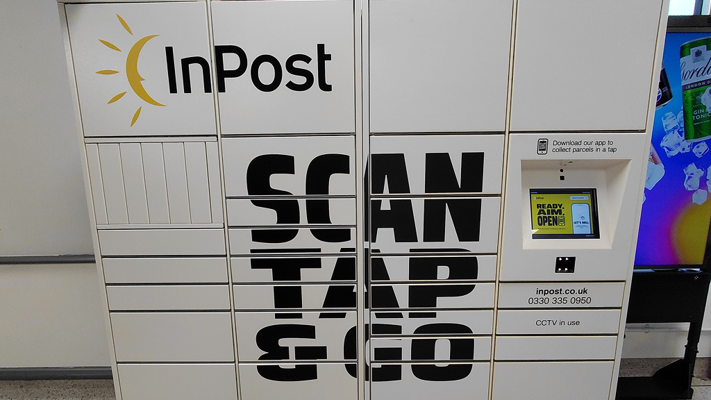 Photo du casier par InPost: InPost UK00192101