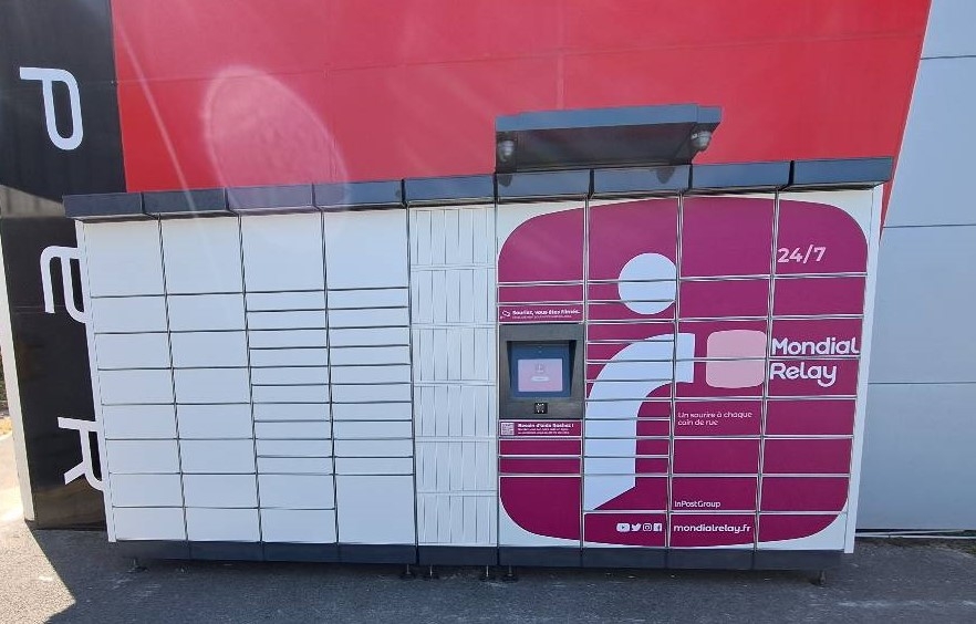 Locker 24/7 Intermarché Chérau, Avenue du Général de Gaulle, 64130 Chéraute