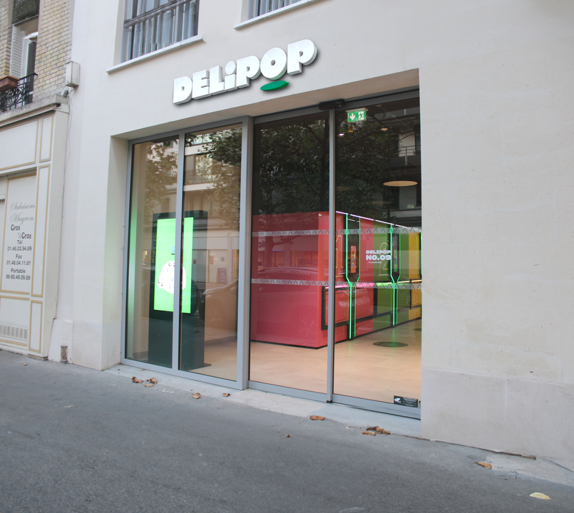 Locker Delipop Silly 92100 Boulogne, 14 14 Rue de Silly, 92100 Boulogne-Billancourt