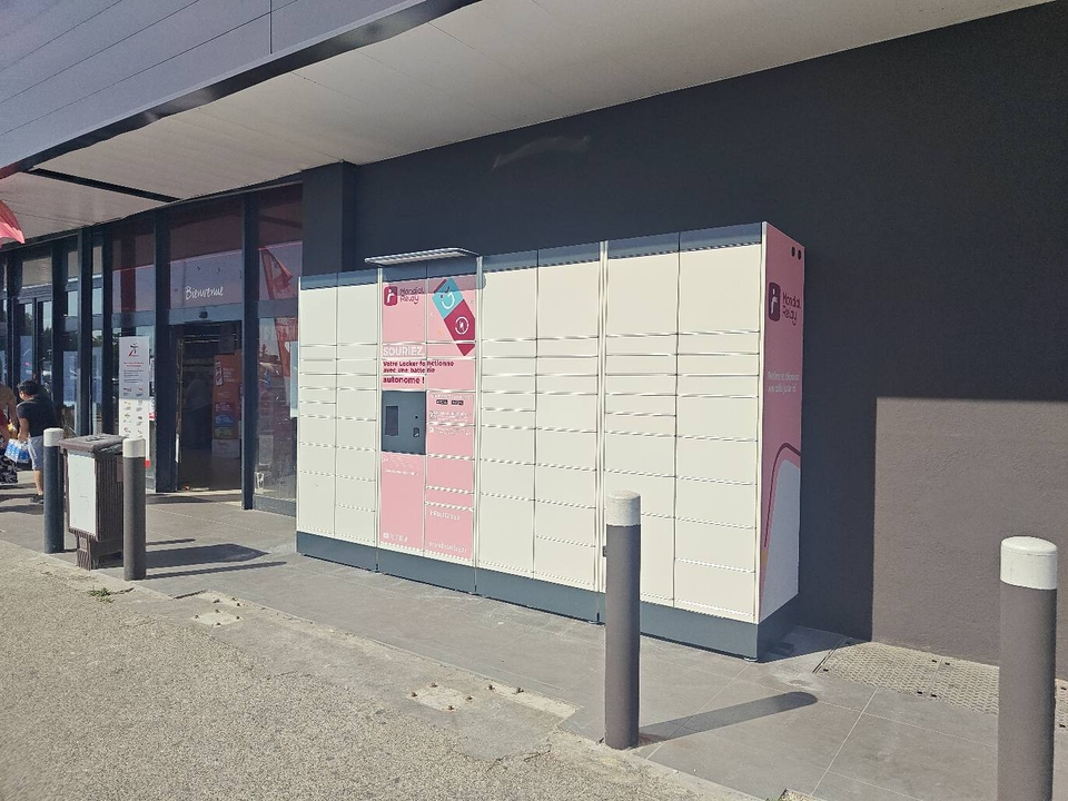 Locker 24/7 Netto, 47 47 Chemin du Fontainieu, 13014 Marseille